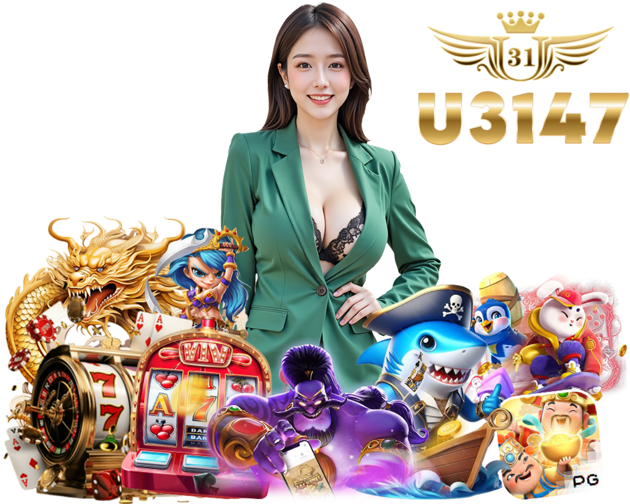 U3147 ฝาก 10 รับ 100